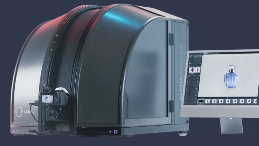 Alphashot G2 automatinė fotostudija Interaktyvi ir inovatyvi 360 fotografija, automatinė fotostudija Alphashot G2